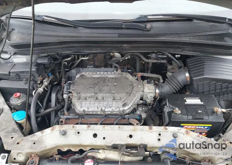 2005 Honda Odyssey Ex-L из США, поврежденный, VIN 5FNRL38785B015288